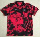 Camiseta baratas POLO PSG 2017 camuflaje rojo